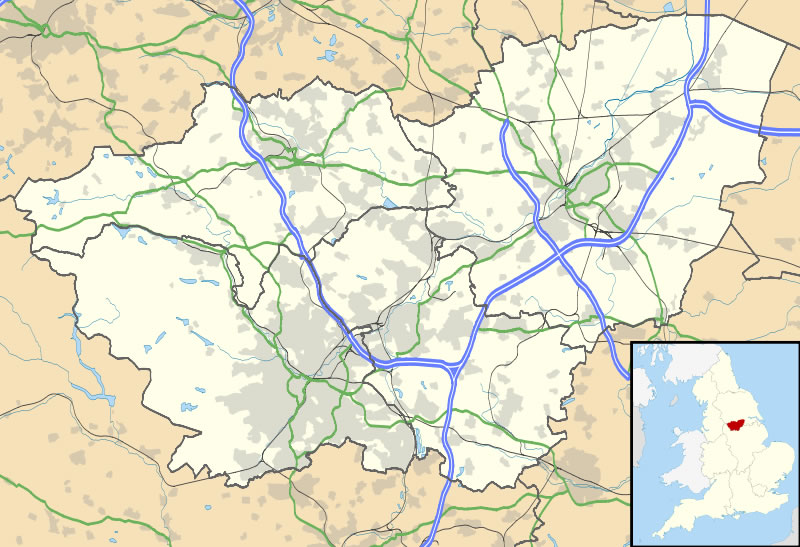 Barnsley haritasi