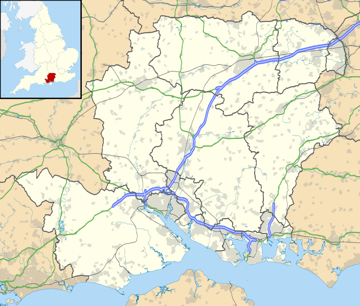 Basingstoke haritasi