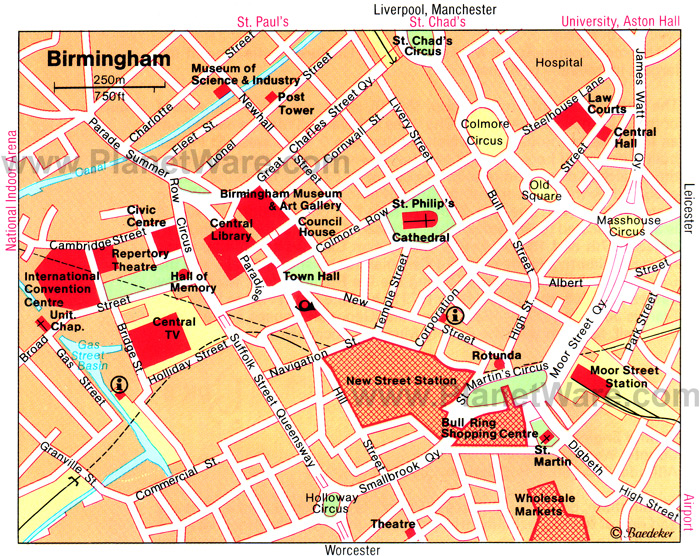 birmingham haritasi
