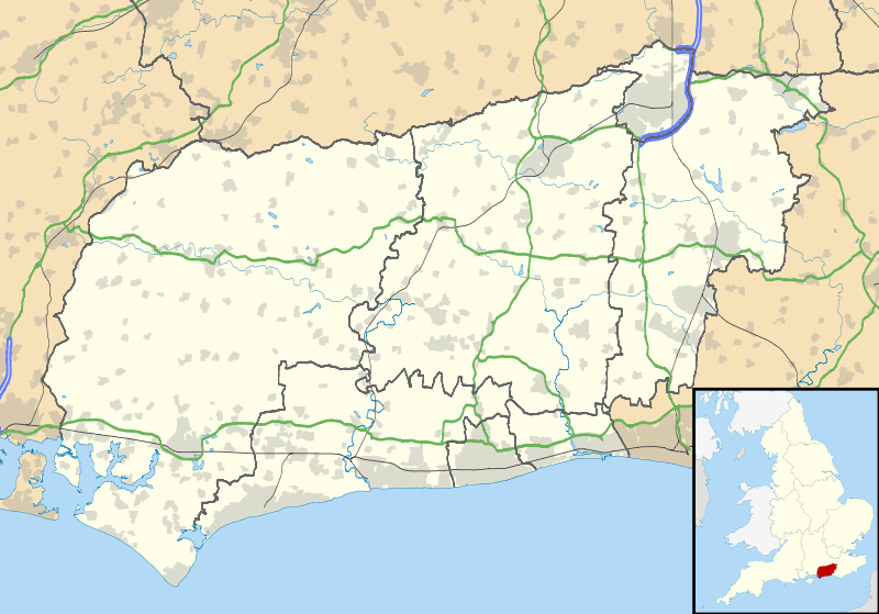 harita Bognor Regis