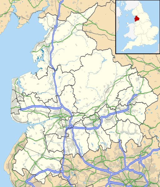 Burnley haritasi