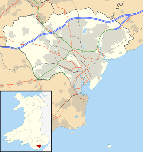 harita Cardiff