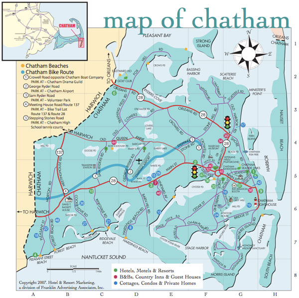 Chatham haritasi