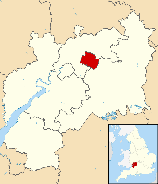 Cheltenham haritasi