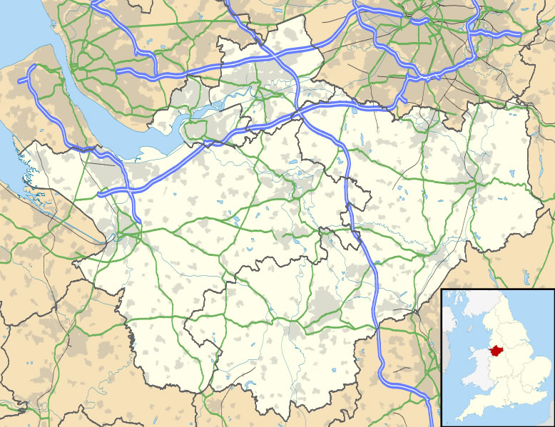 Chester haritasi