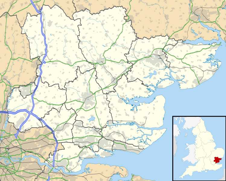 Colchester haritasi