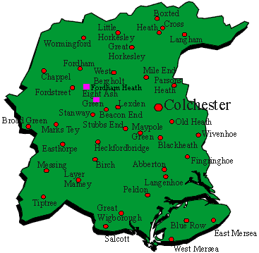 colchester haritasi