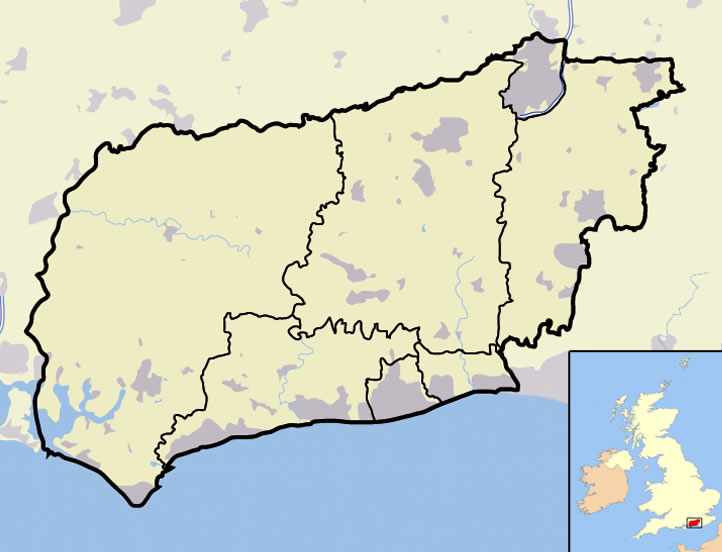Crawley haritasi