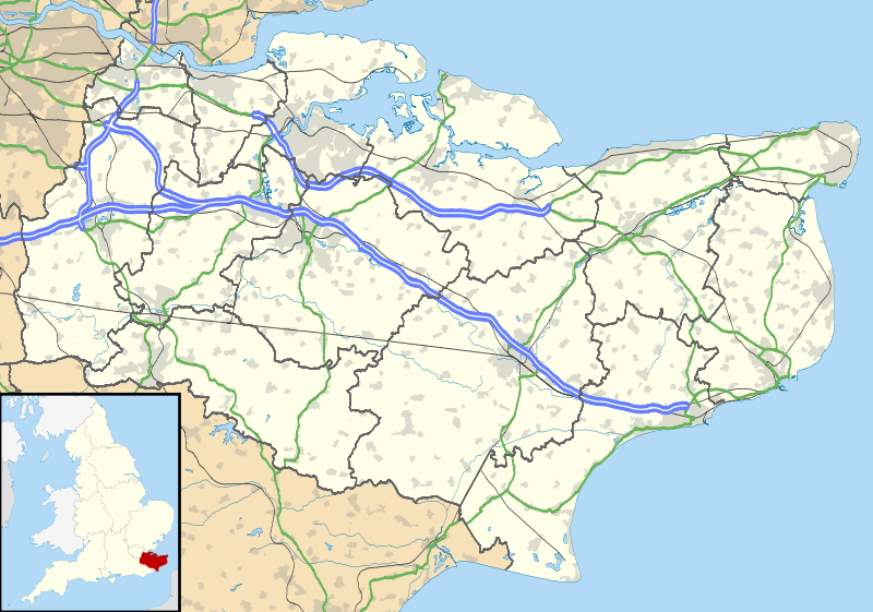 Dartford haritasi