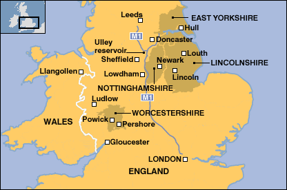 Doncaster haritasi