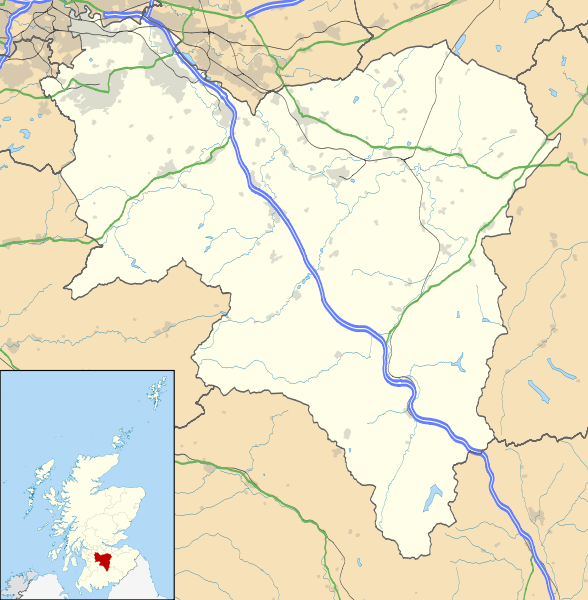 East Kilbride haritasi