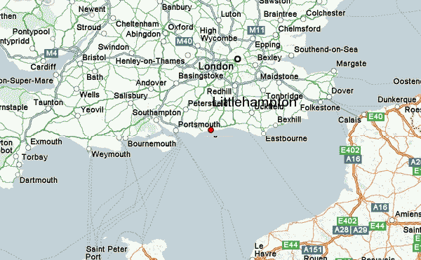 Littlehampton haritasi