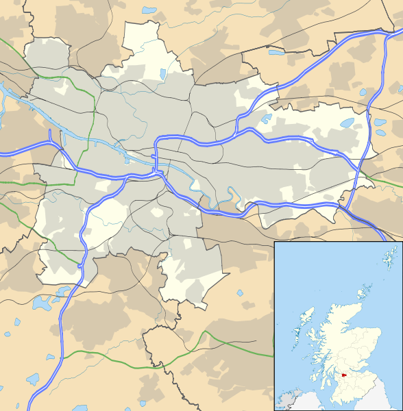 Glasgow haritasi
