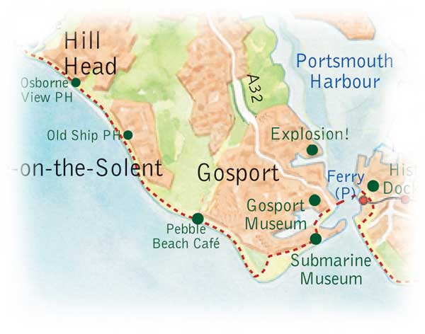 Gosport haritasi