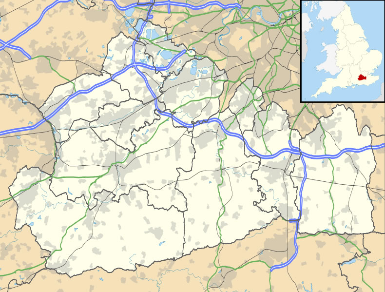 Guildford haritasi