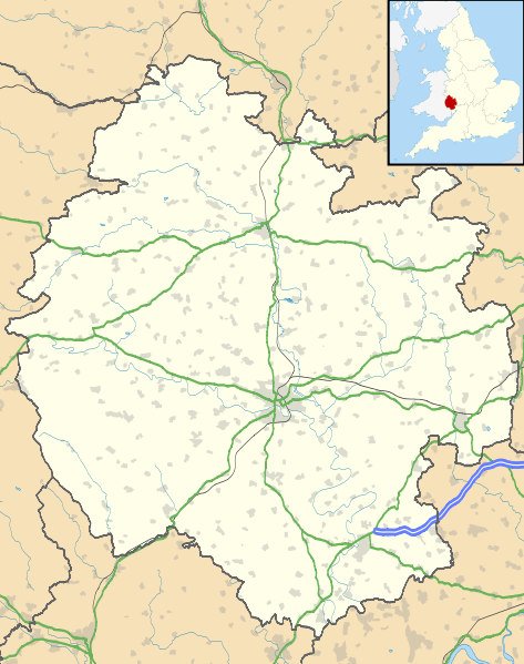 Hereford haritasi