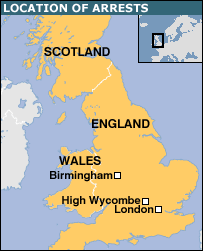 High Wycombe haritasi birlesik krallik