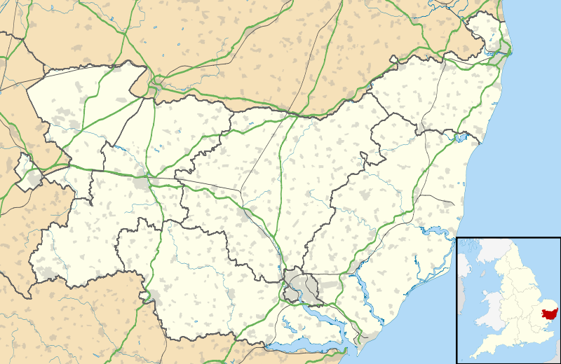 Lowestoft haritasi
