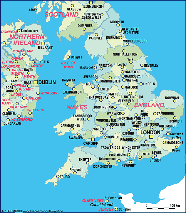 Middlesbrough haritasi uk