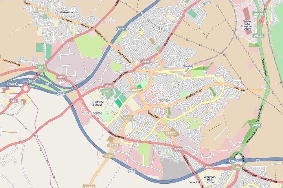 Morley haritasi