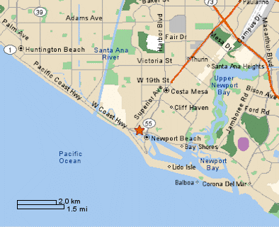 Newport haritasi