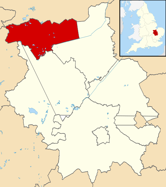 Peterborough haritasi
