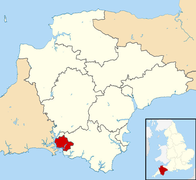 Plymouth haritasi