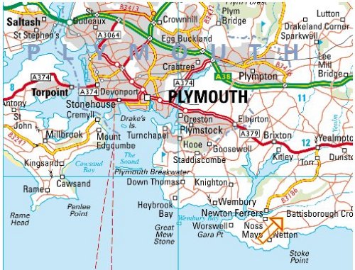 Plymouth yol haritasi