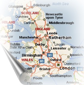 Rotherham bolgeler haritasi