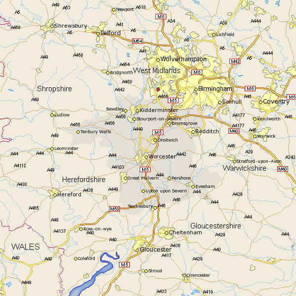 Stourbridge haritasi
