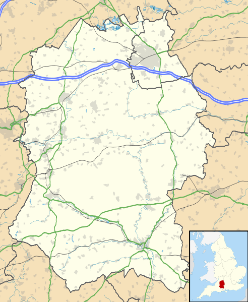 Swindon haritasi