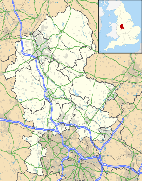 Tamworth haritasi