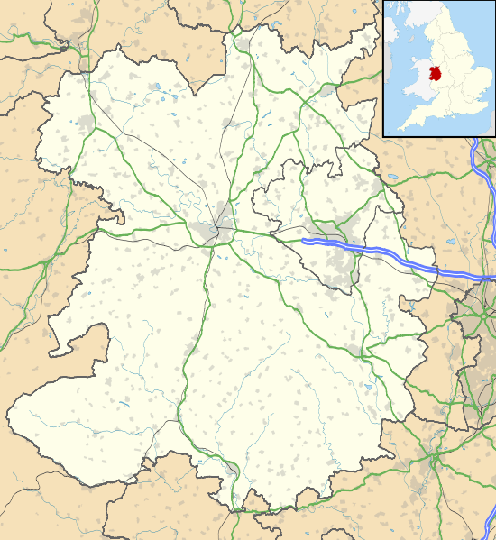 Telford haritasi
