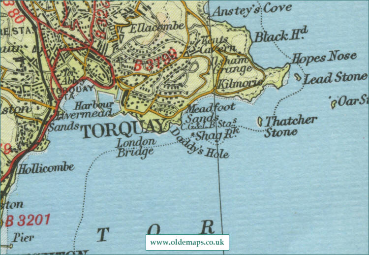 Torquay haritasi