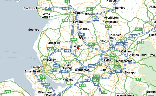 harita wigan