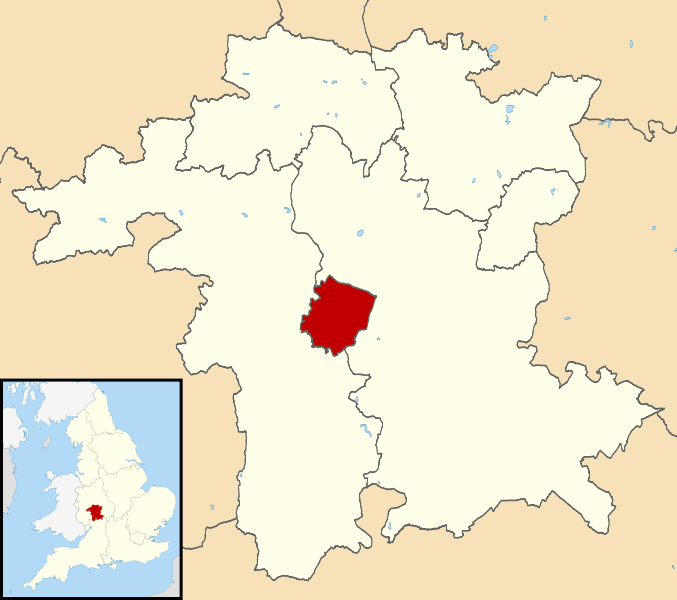 Worcester haritasi