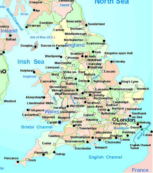 York haritasi birlesik krallik