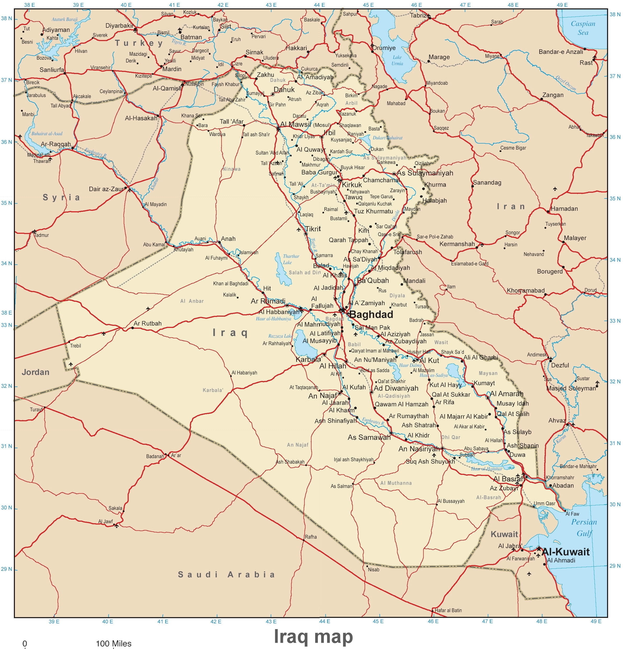 irak canton haritasi