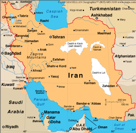 atlas iran