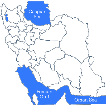 empty iran haritasi