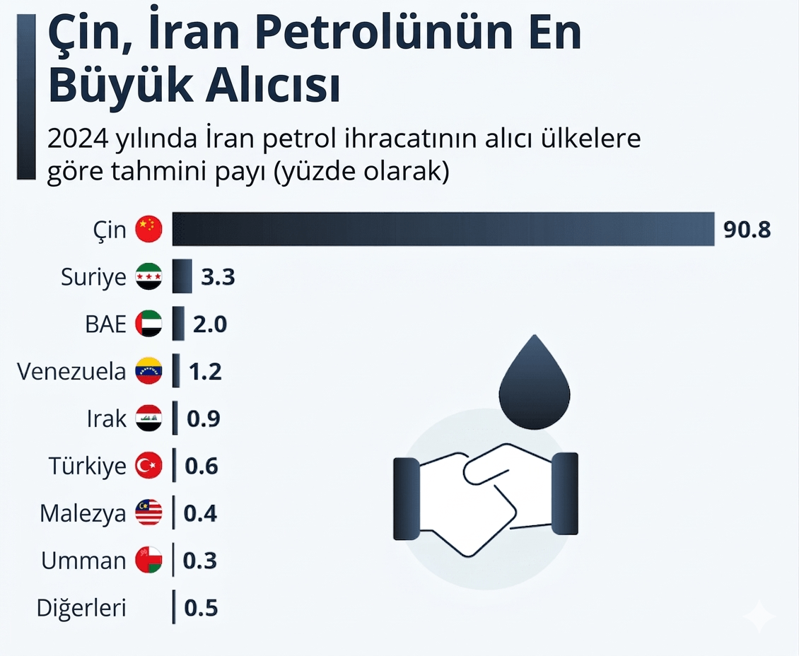 İran petrolünü en çok kim alıyor