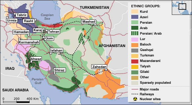 iran etnik gruplar