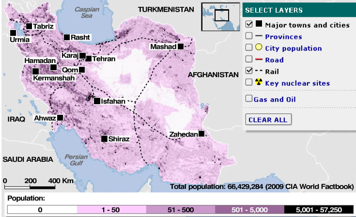 iran demiryolu haritasi