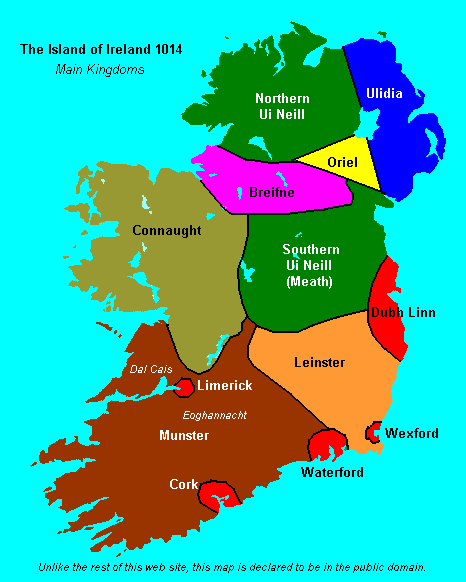 irlanda haritasi 1014