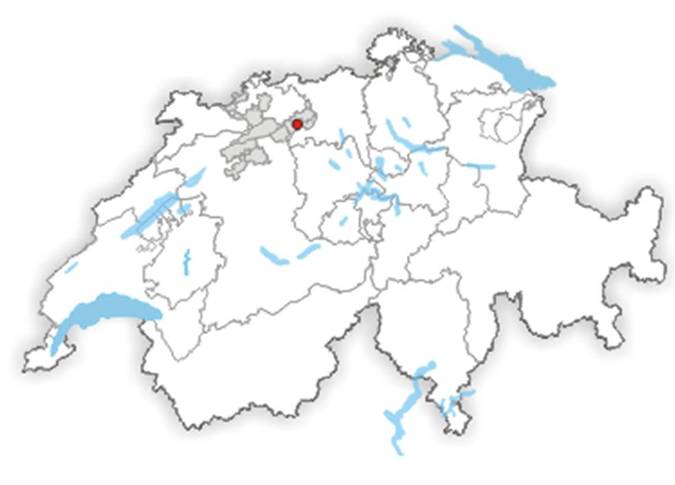 Isvicre Turkiye Haritasi