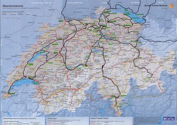 tren yol haritasi isvicre