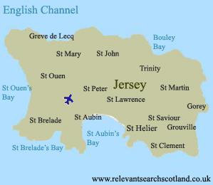 Jersey sehirler haritasi