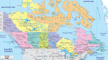 kanada ulusal haritasi