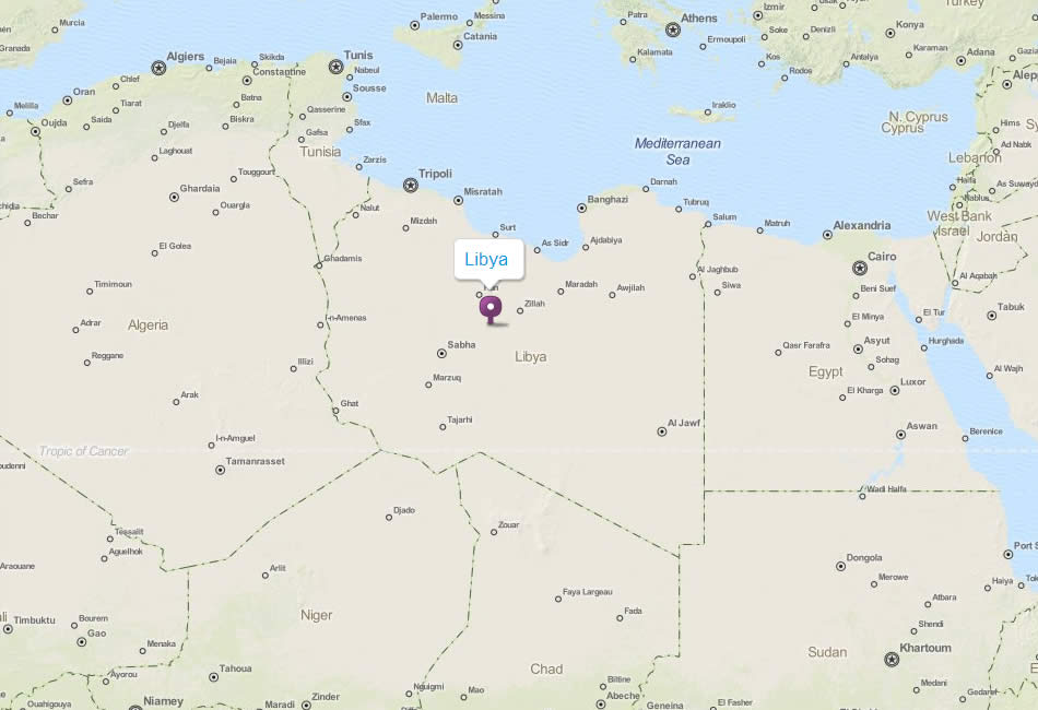 harita libya