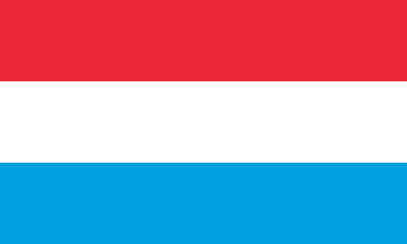 Flag luksemburg